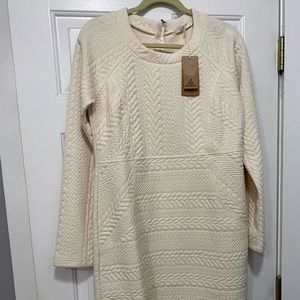 Off white Nordic dress